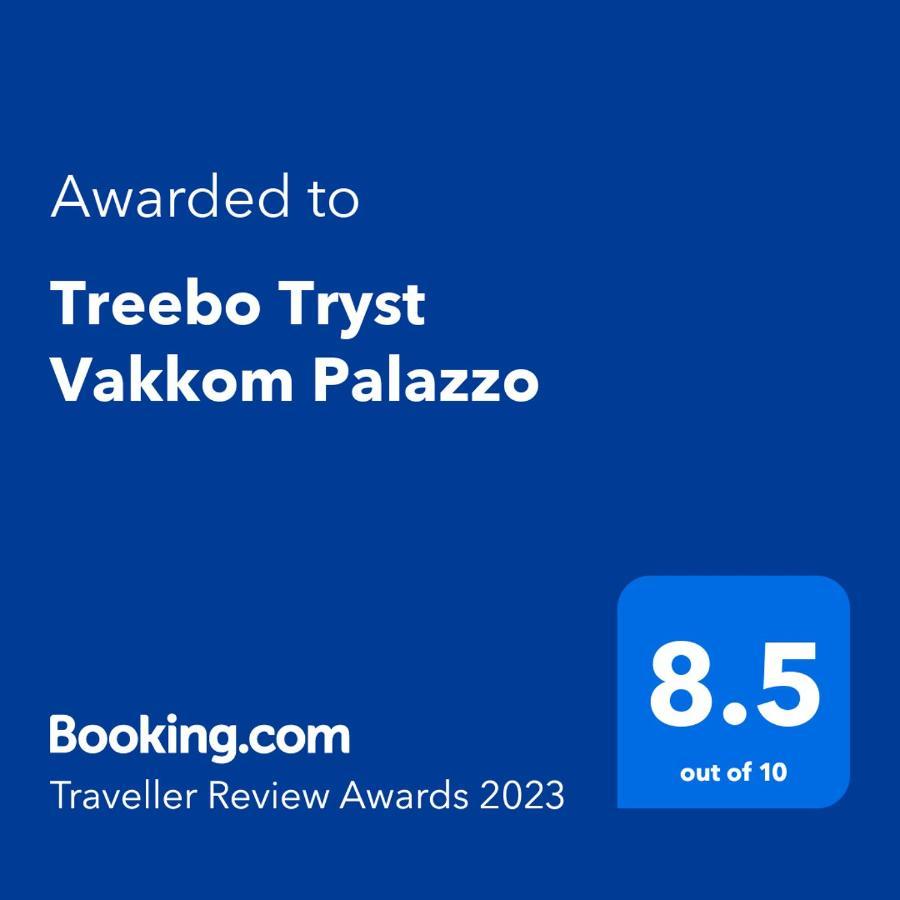 Hotel Treebo Tryst Vakkom Palazzo Varkala Exterior foto